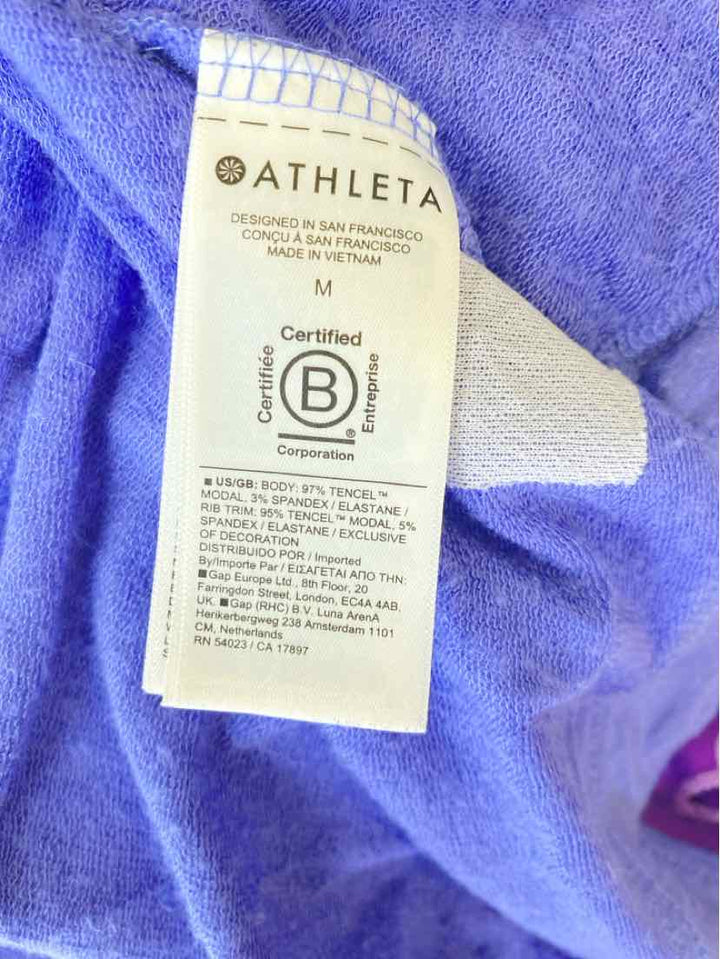 Size M Athleta Purple Sweater