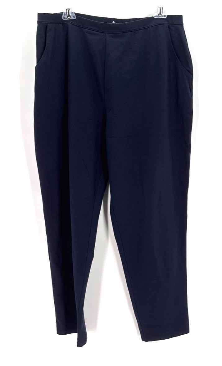 Size 1X LAND END Navy Pants