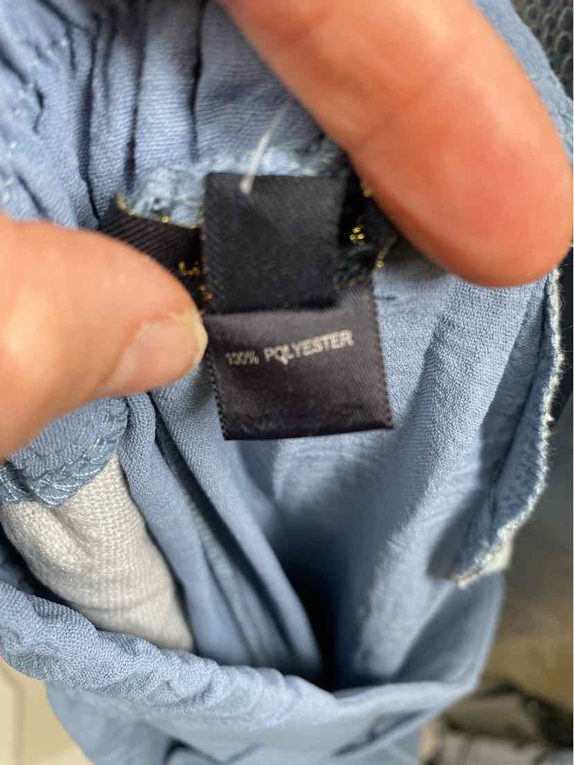 Size M Blue Pants