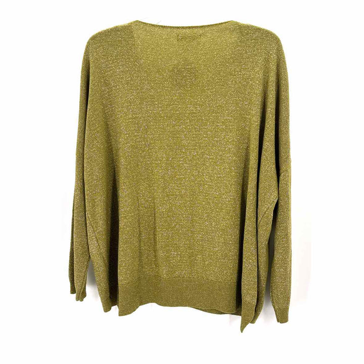 Size L Gold Sweater