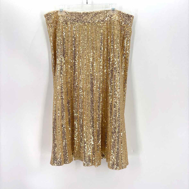 Size XL NY & CO Gold Skirt