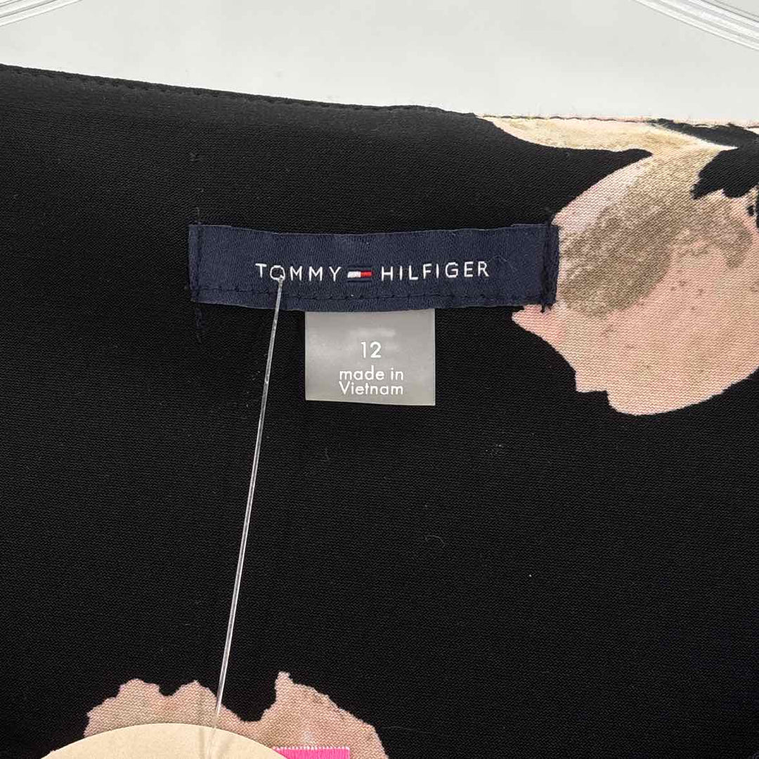 Size 12 TOMMY HILFIGER Black Dress