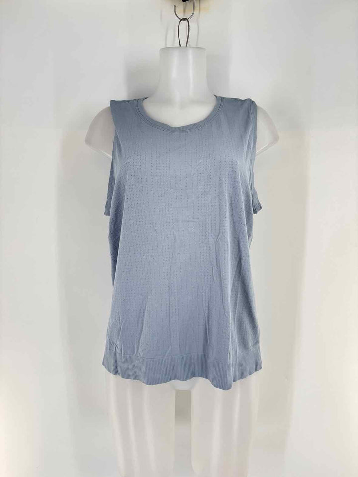 Size XL Athleta Blue Shirt