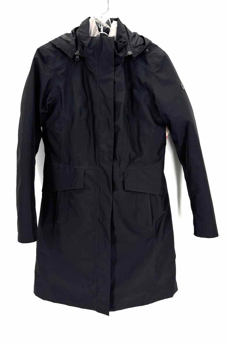 Size M Northface Black Nylon Coat