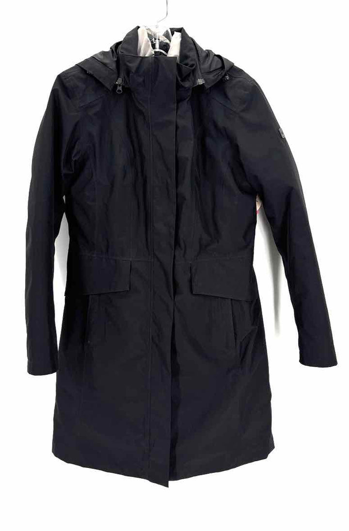Size M Northface Black Nylon Coat