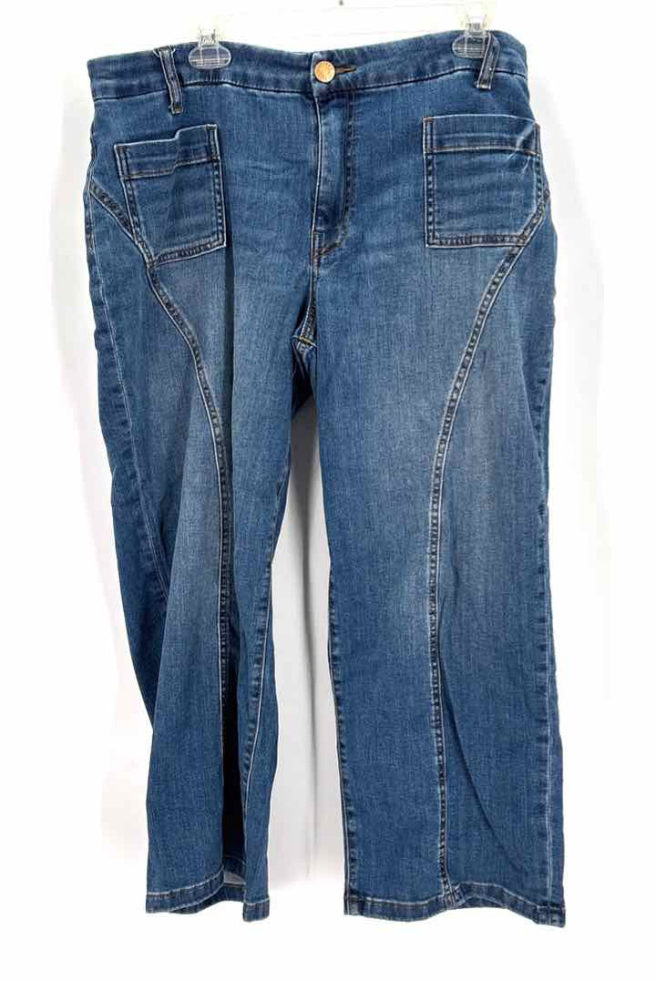 Size 14P KUT Denim Capri