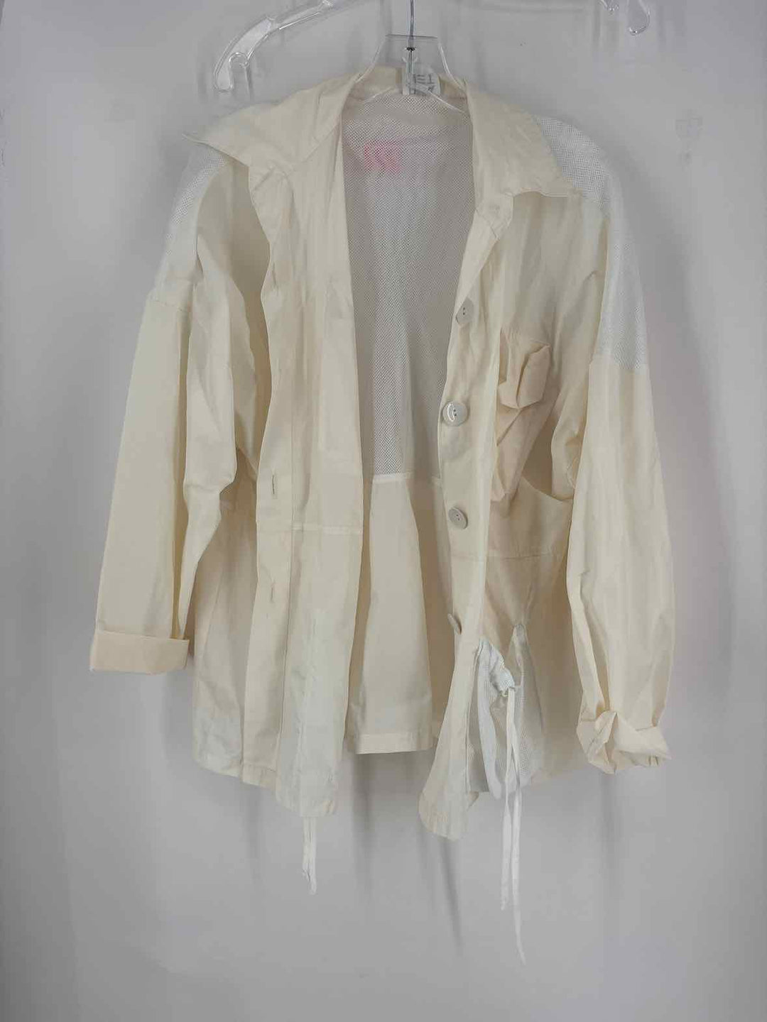 Size L PLANET Cream Jacket