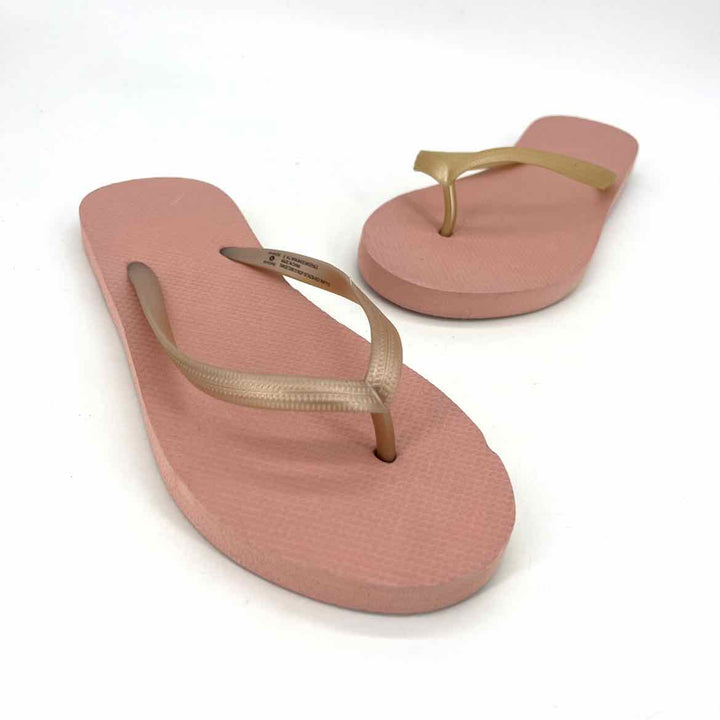 Shoe Size 6 Havaianas Pink Sandals