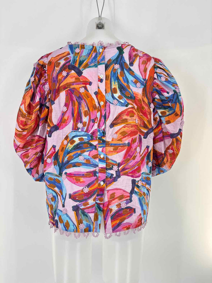 Size XL FARM RIO Purple Shirt