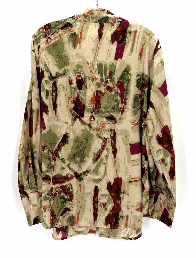 Size 1X FASHION NOVA Multi-Color Shirt