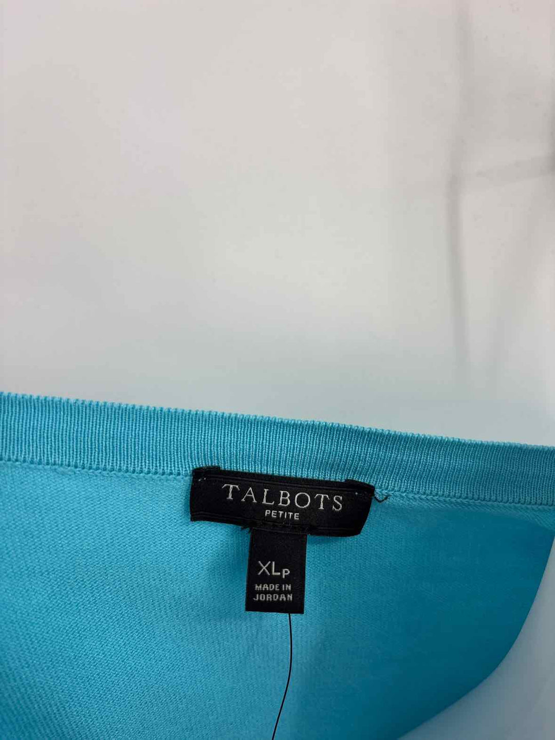 Size XL Talbots Blue Sweater
