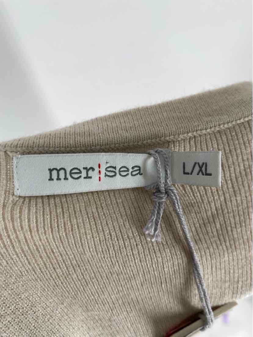 Size L/XL MERSEA Tan Dress