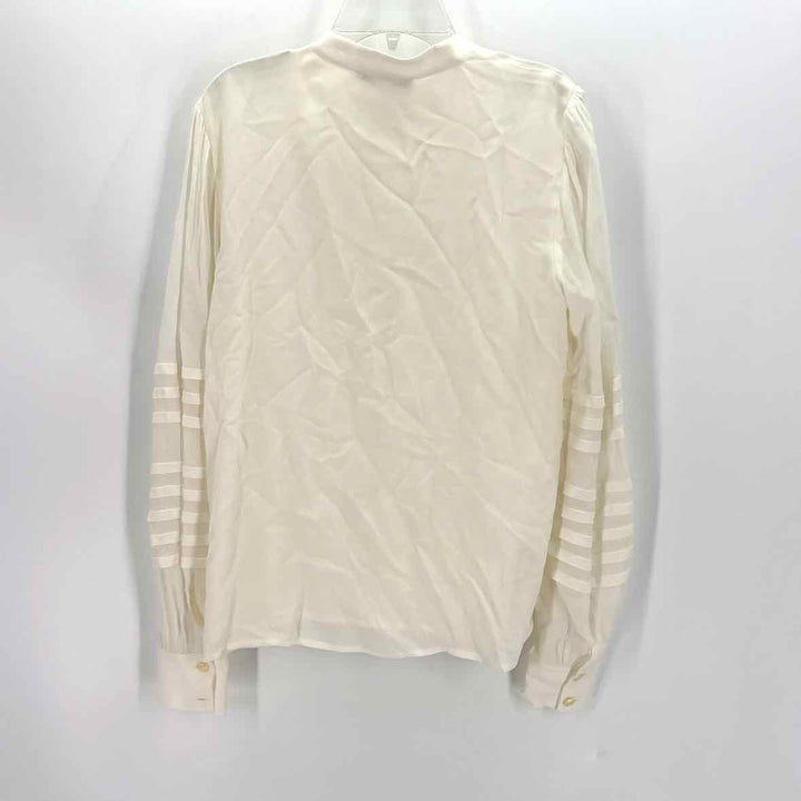 Size XS Ann Taylor White Shirt