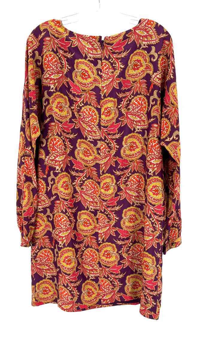 Size L LOFT Purple Dress