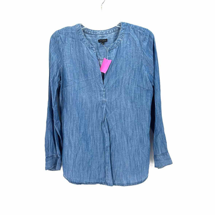Size S Talbots Denim Shirt