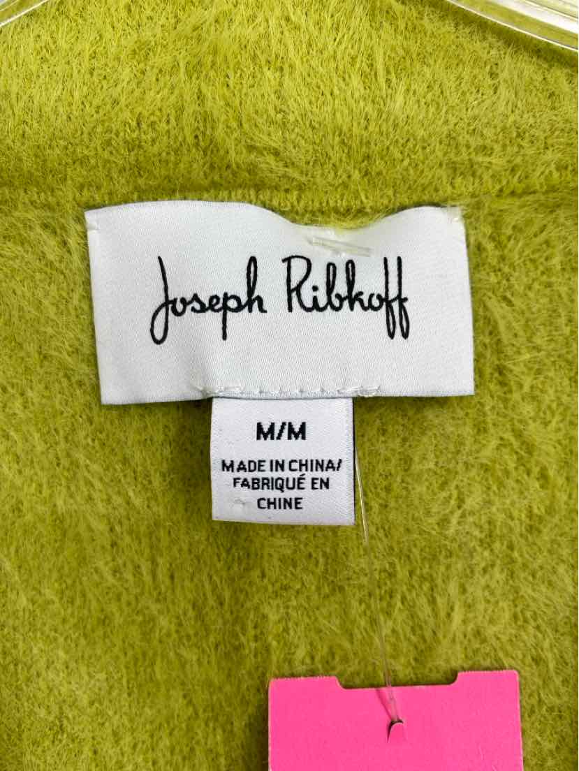 Size M JOSEPH RIBKOFF Green Jacket