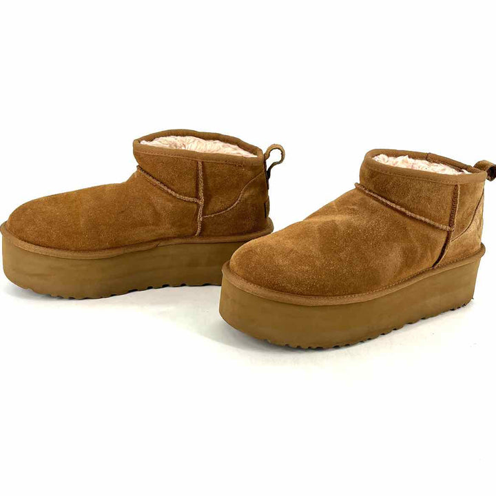 Shoe Size 10 Ugg Camel Leather Boots