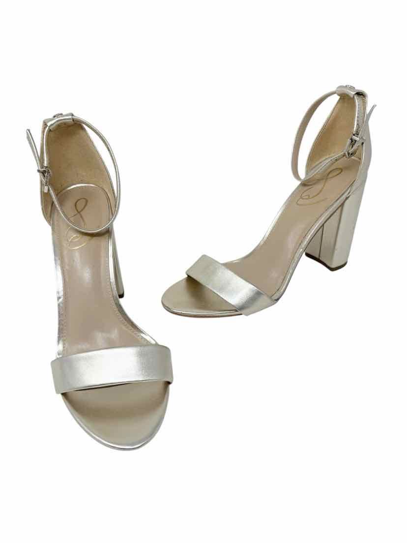 Shoe Size 8.5 Sam Edeleman Gold Sandals