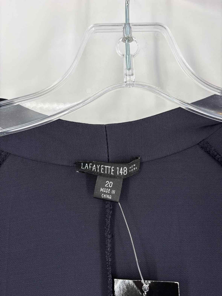 Size 20 LAFAYETTE Navy Dress
