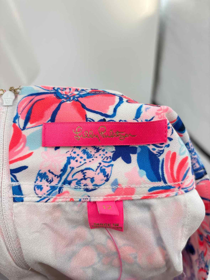 Size 12 Lilly Pulitzer Multi-Color Skirt