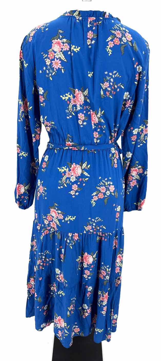 Size 10 LOFT Blue Dress
