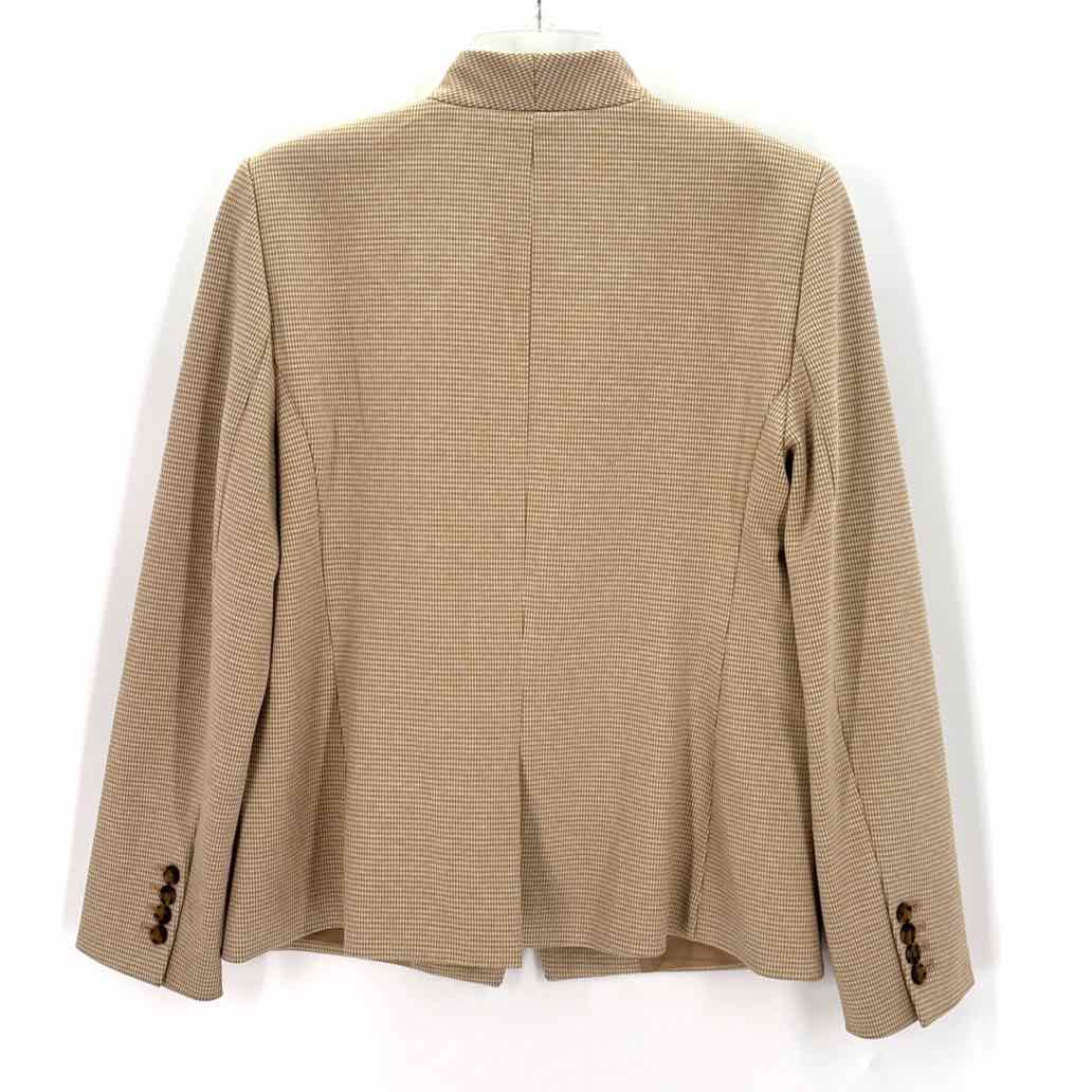 Size 8 Ann Taylor Camel Tweed Jacket