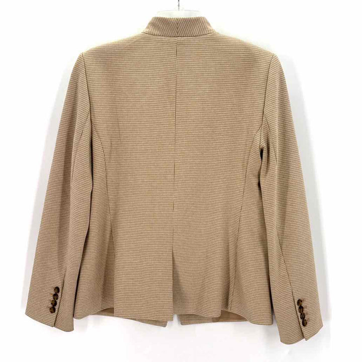 Size 8 Ann Taylor Camel Tweed Jacket
