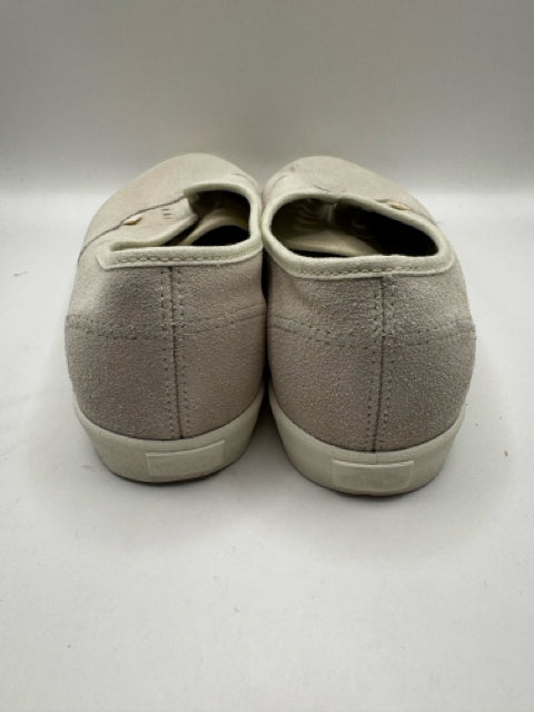 Shoe Size 10 Vans Beige Sneakers