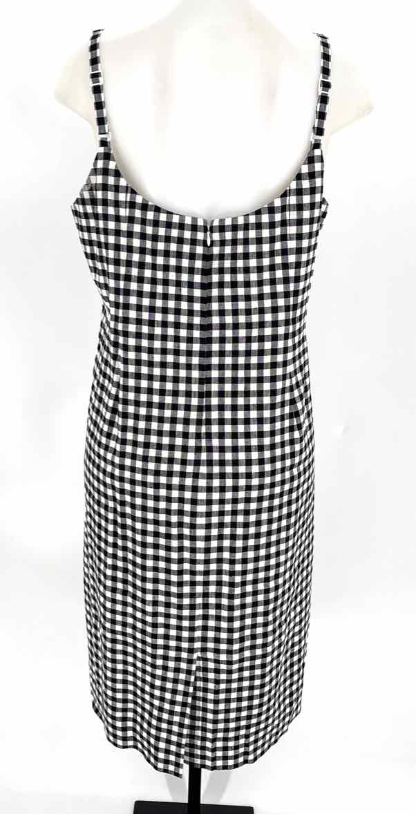 Size 16 J Crew Black/White Dress