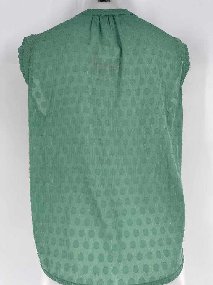Size S CURRENT AIR Green Shirt