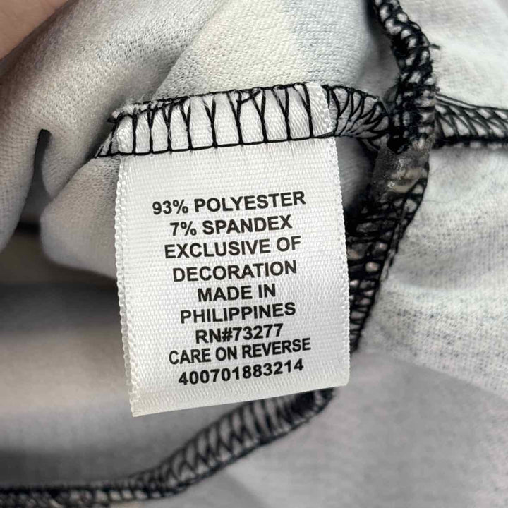 Size XS Elle Black/White Shirt