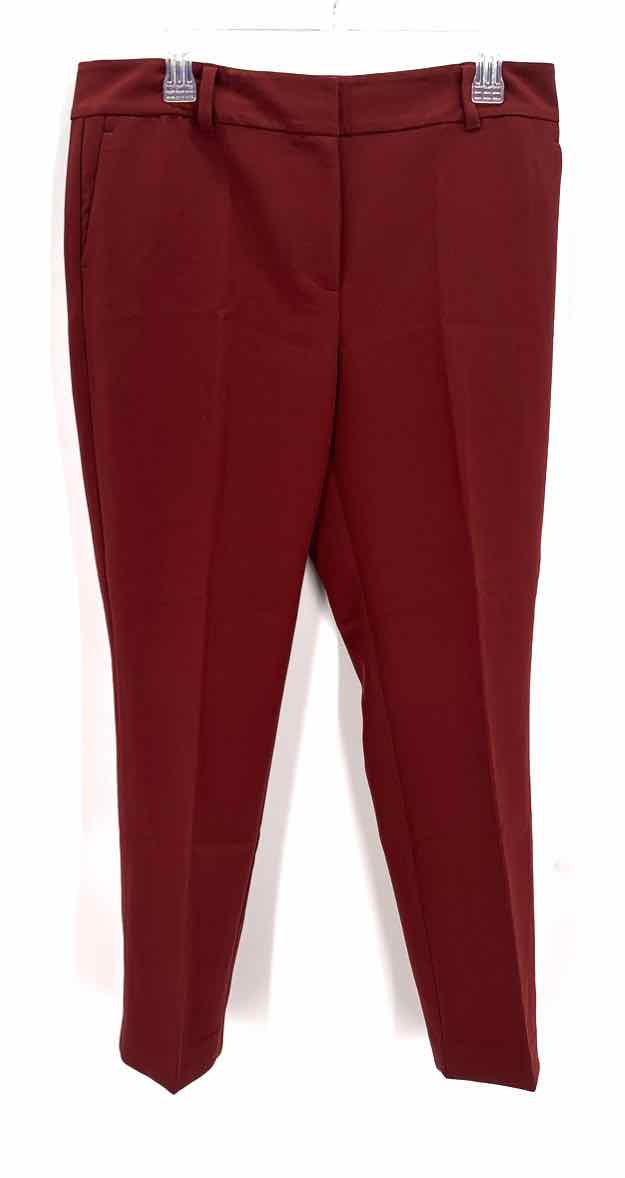 Size 10 Ann Taylor Rust Pants
