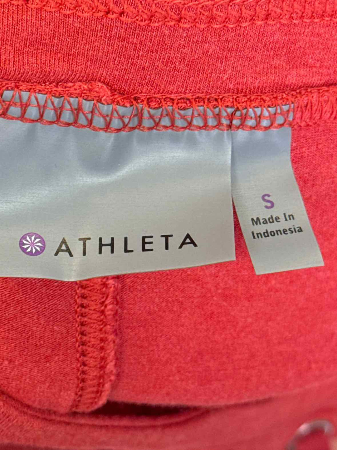 Size S Athleta Orange Skirt