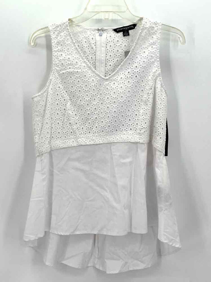 Size S SHARAGON White Shirt