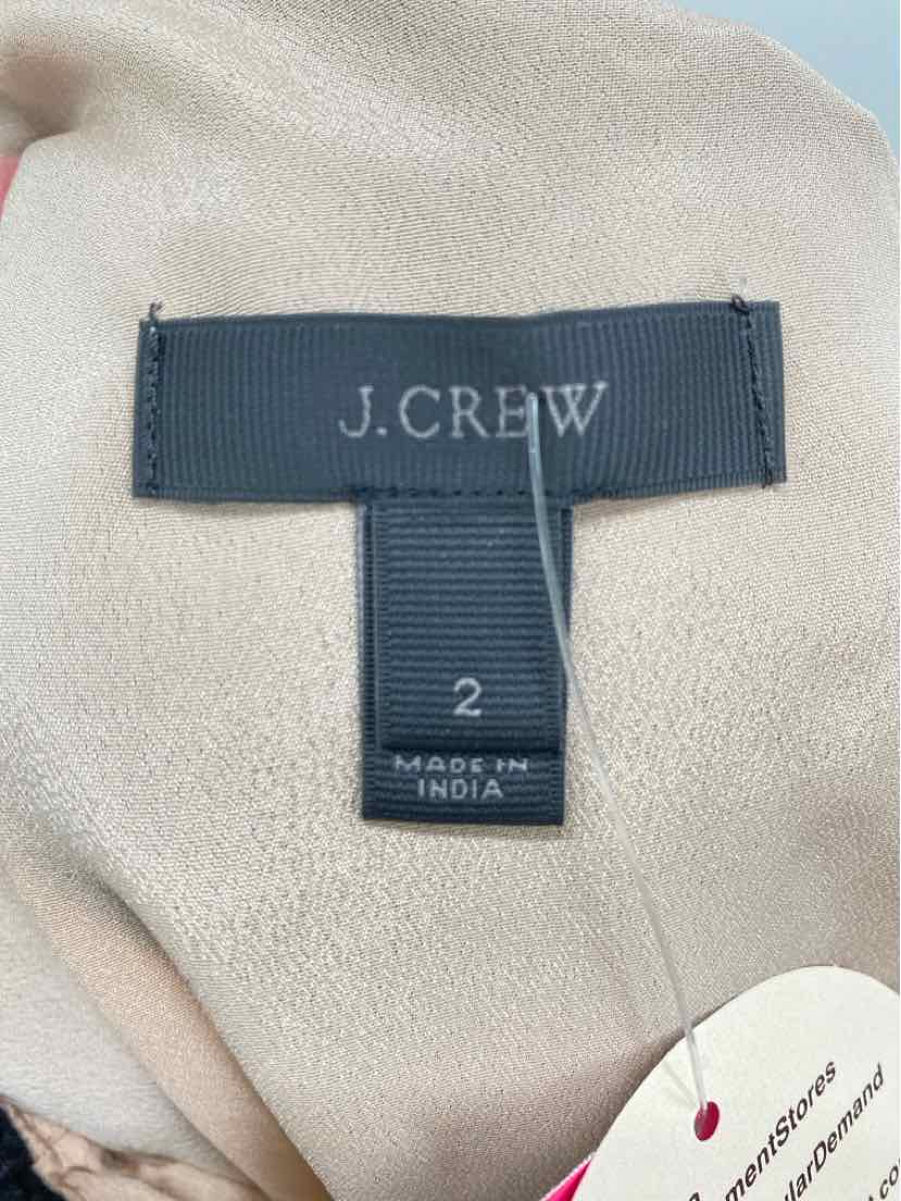 Size 2 J Crew Black Shirt