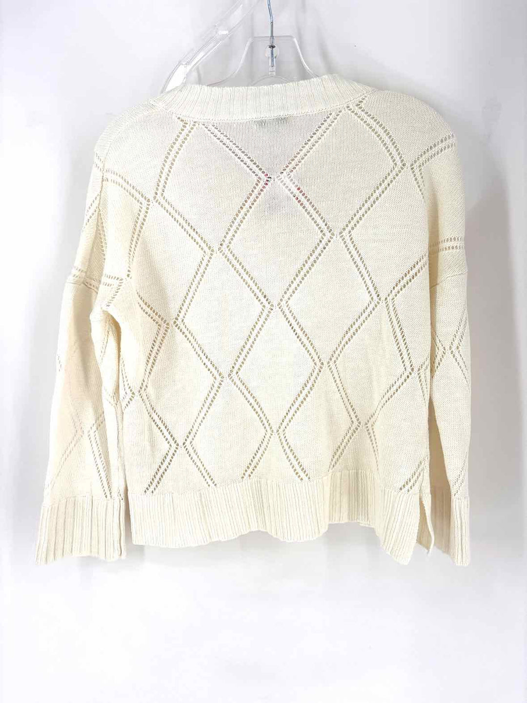 Size XS KINROSS Cream Sweater