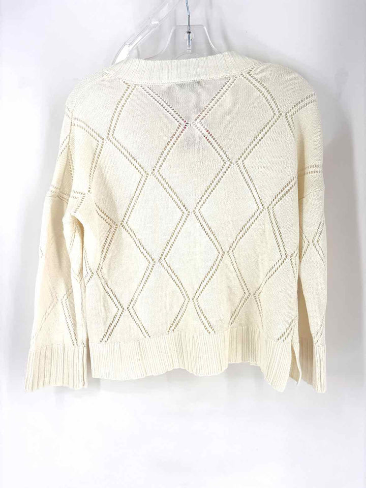 Size XS KINROSS Cream Sweater