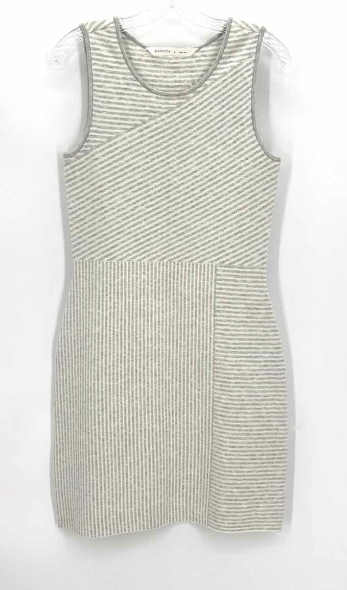 Size S Athleta Cream Knit Dress