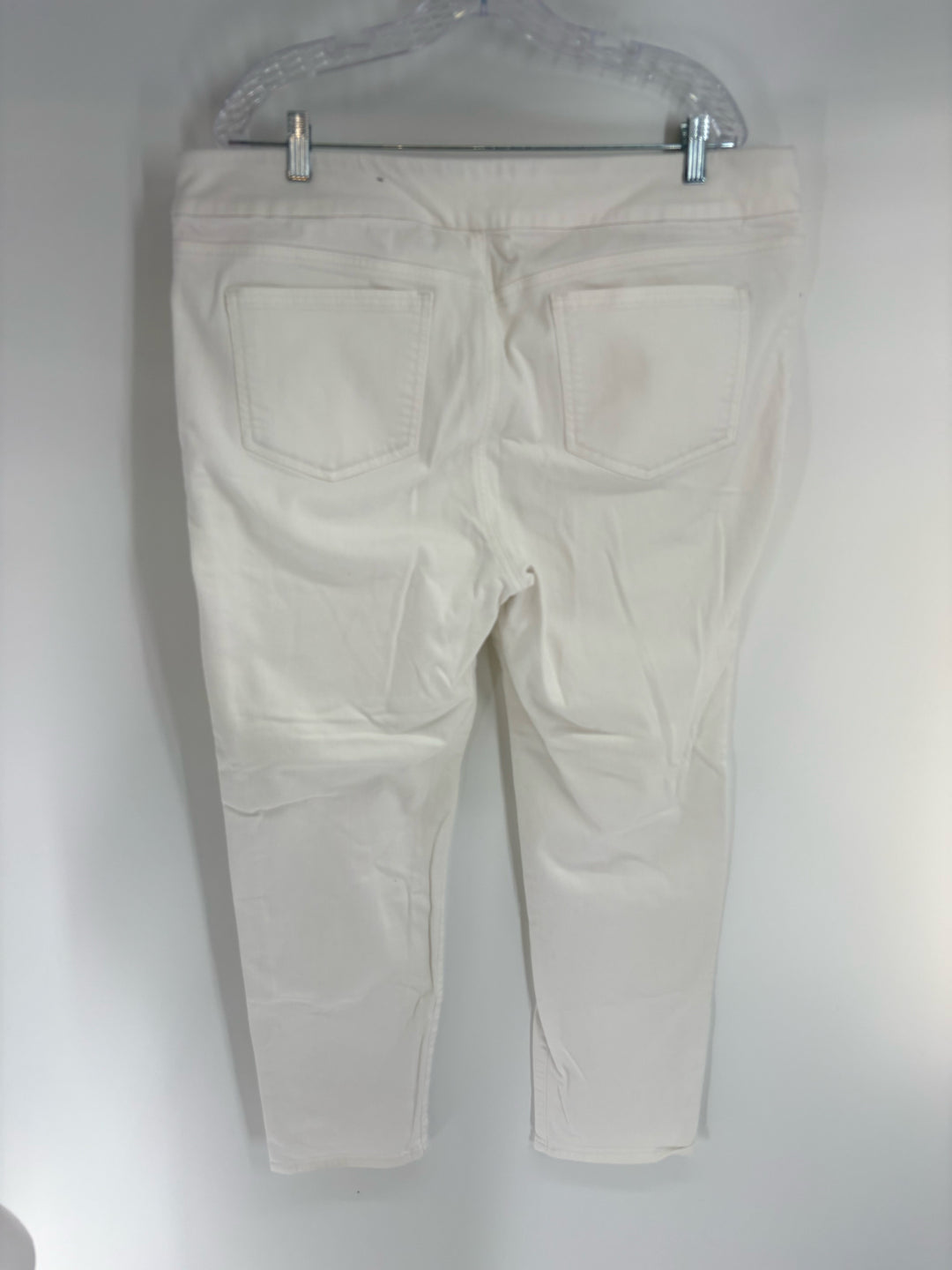 Size 18 Chico's White Pants