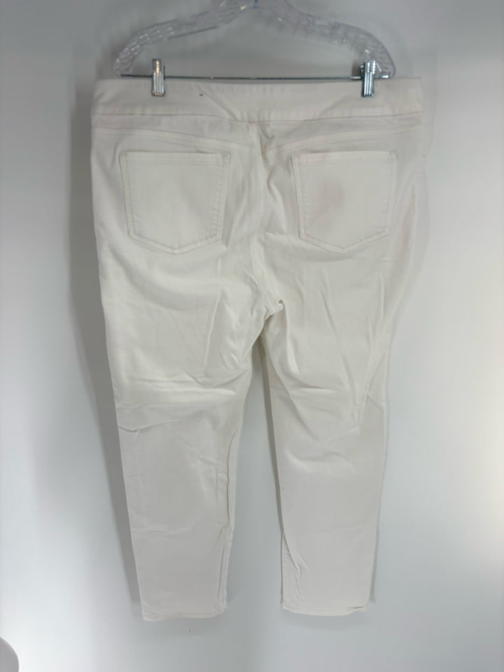 Size 18 Chico's White Pants