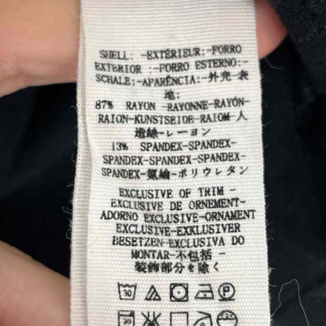 Size S FREE PEOPLE Black Shirt
