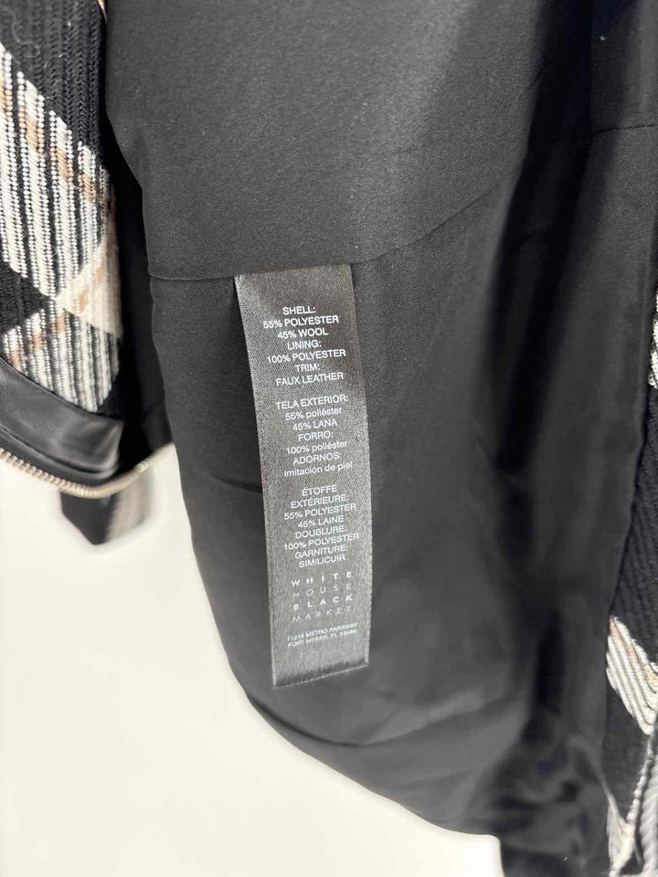 Size S White House Black Market Black Jacket