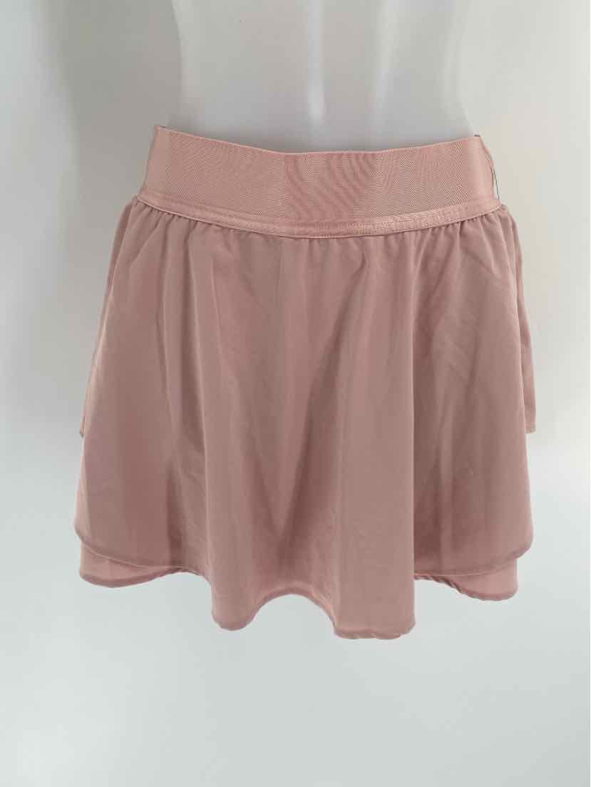 Size L 90 DEGREES Pink Skirt