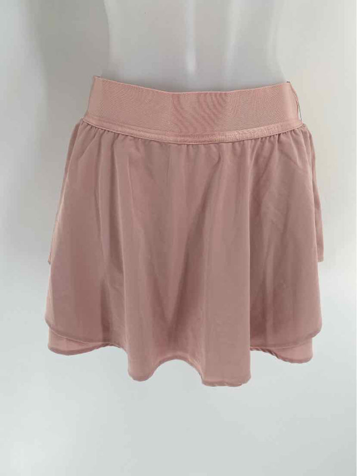 Size L 90 DEGREES Pink Skirt