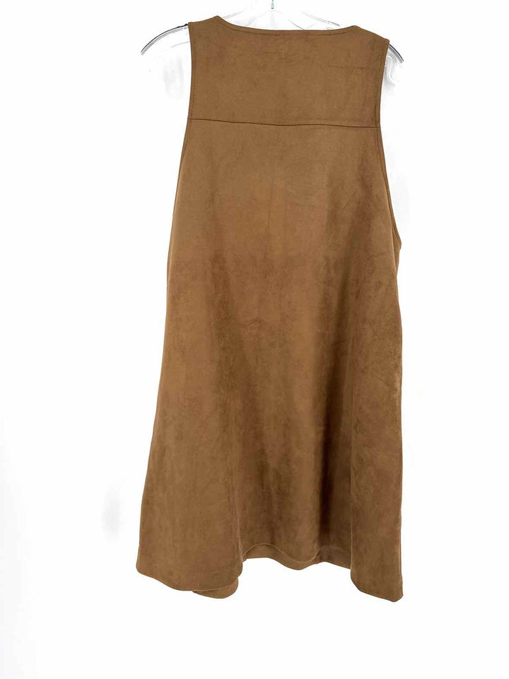 Size L LOFT Brown Dress