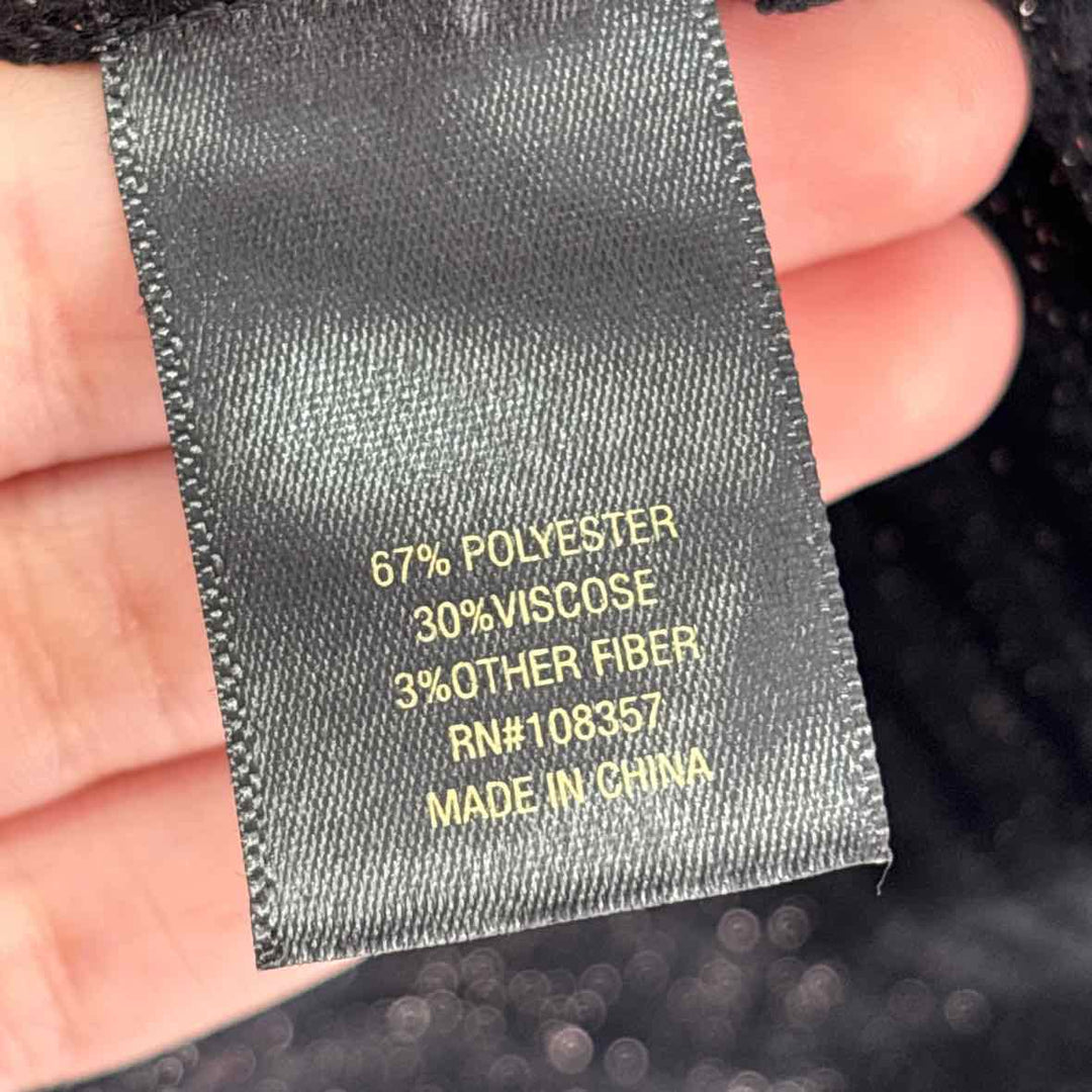 Size XL WORTHINGTON Black Knit Sweater