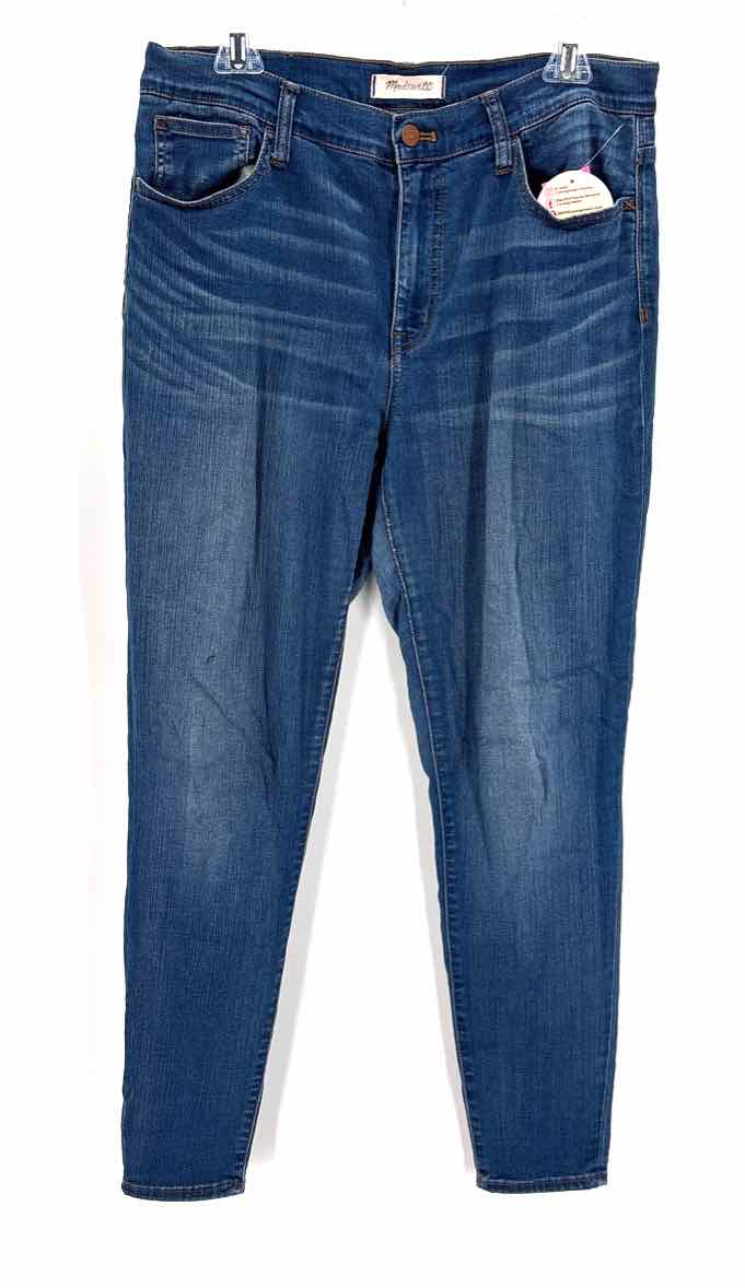 Size 31 MADEWELL Blue Denim Jeans