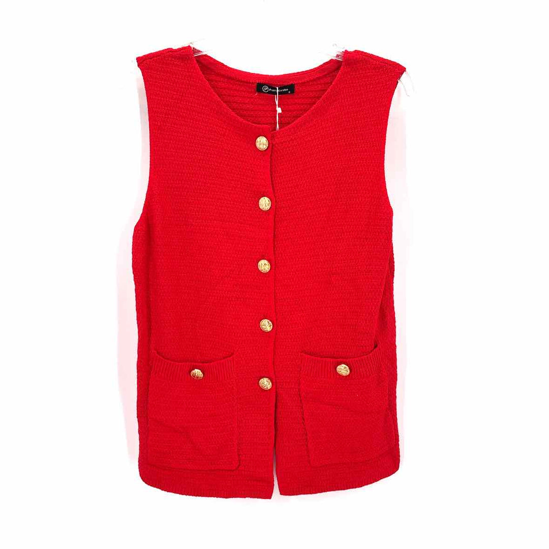 Size S Red Sweater