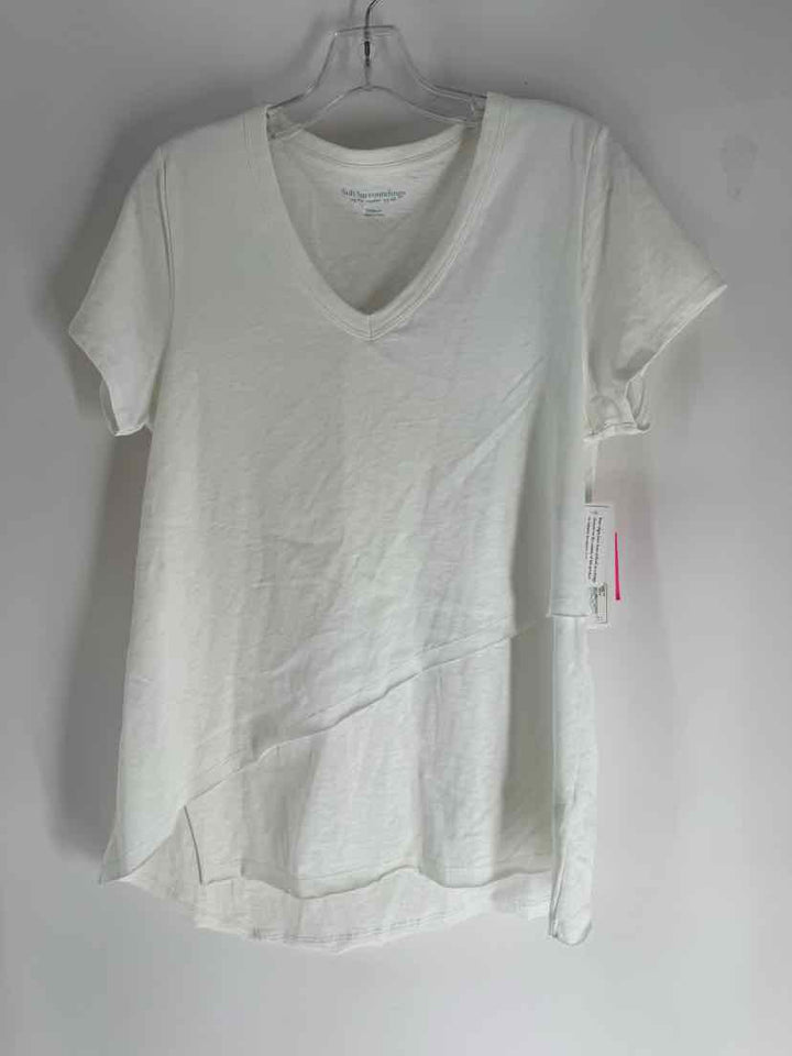 Size M SOFT SURROUNDINGS White Cotton Shirt