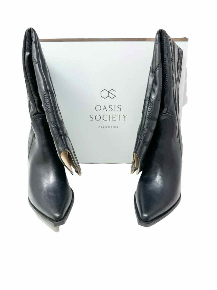 Shoe Size 7 Black Boots